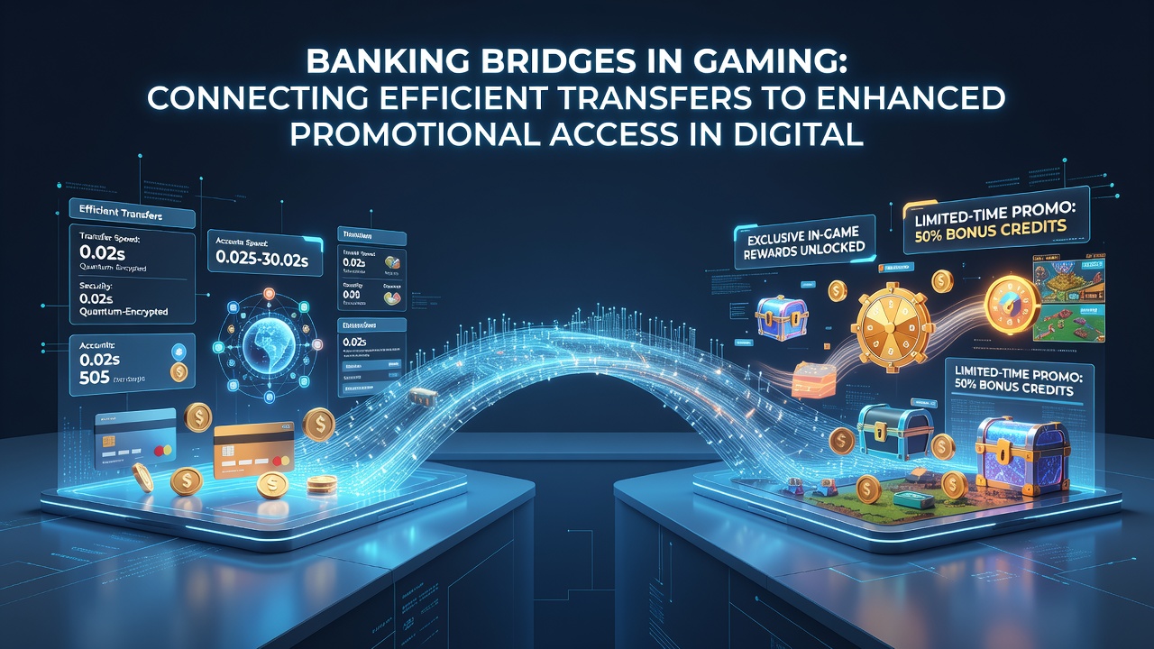 Live casino tables integrated with instant banking confirmation screens for promotional access