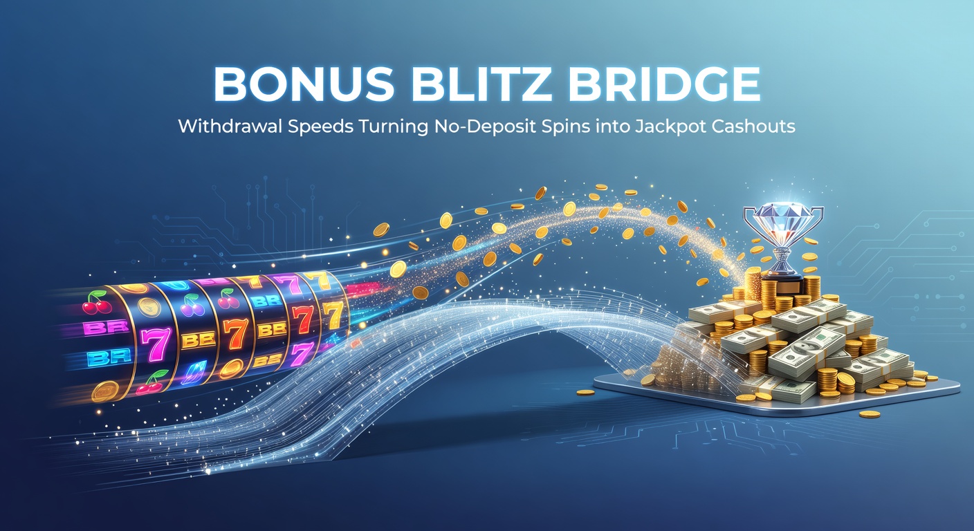 Player celebrating a jackpot win on Bonus Blitz slots with fast withdrawal notification on screen