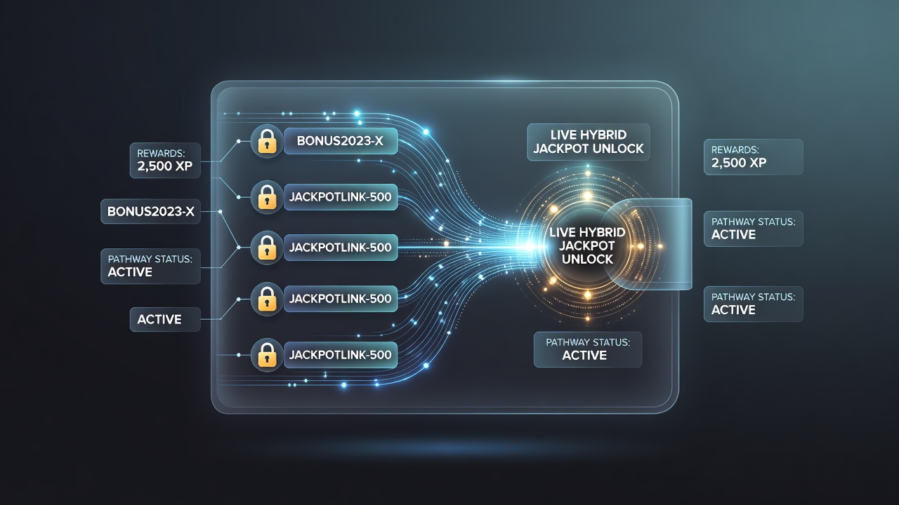 Live hybrid jackpot meter updating in real time after digital wallet bonus code redemption
