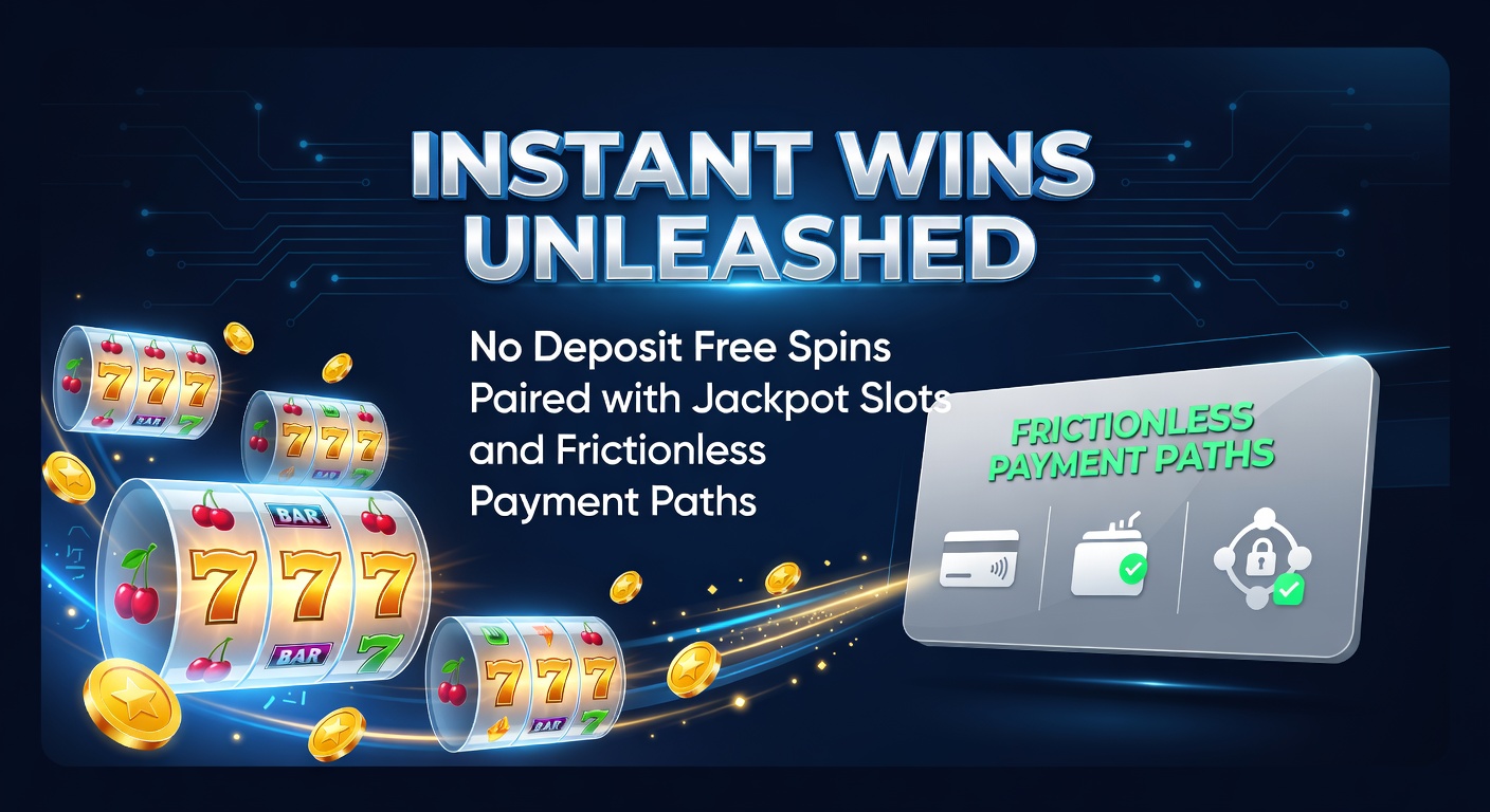 Vibrant slot reels spinning with jackpot symbols and free spin icons glowing against a dynamic casino backdrop