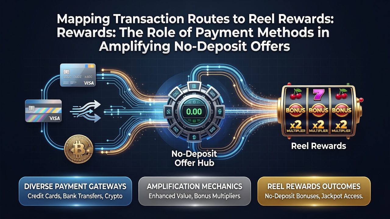 Illustration of payment flows leading to jackpot wins and free spin activations on mobile devices