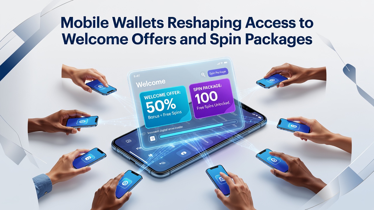 Close-up view of a mobile wallet transaction confirming a casino deposit that unlocks free spin packages