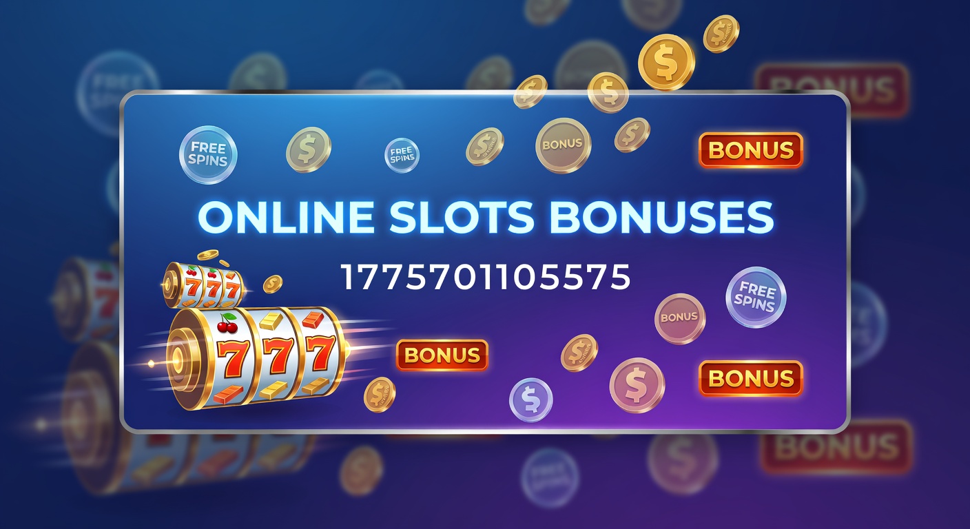 Vibrant display of online slots interfaces showcasing bonus features like free spins wheels and multiplier stacks