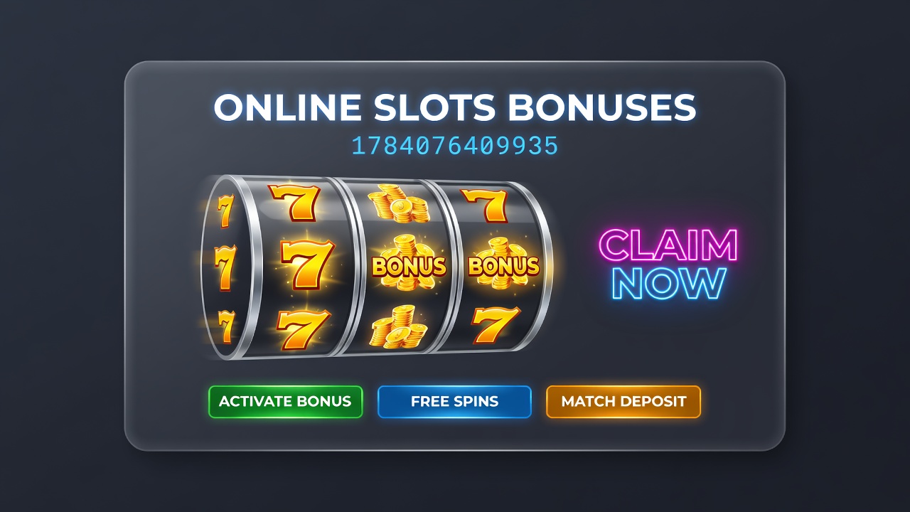 Diagram displaying wagering requirement calculations and bonus conversion flow for slot promotions