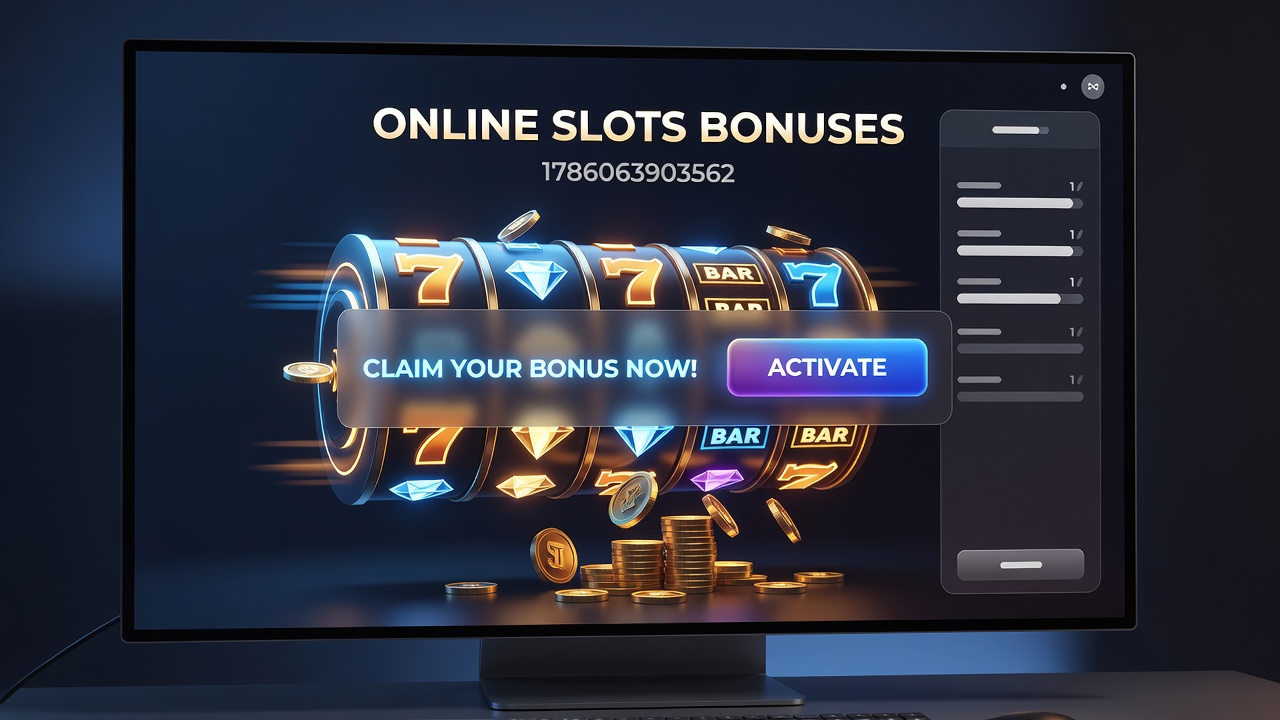 Player engaging with mobile slot game featuring active bonus indicators