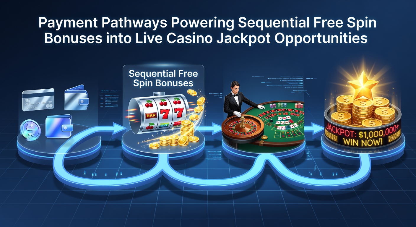 Diagram showing sequential bonus flows into live casino environments