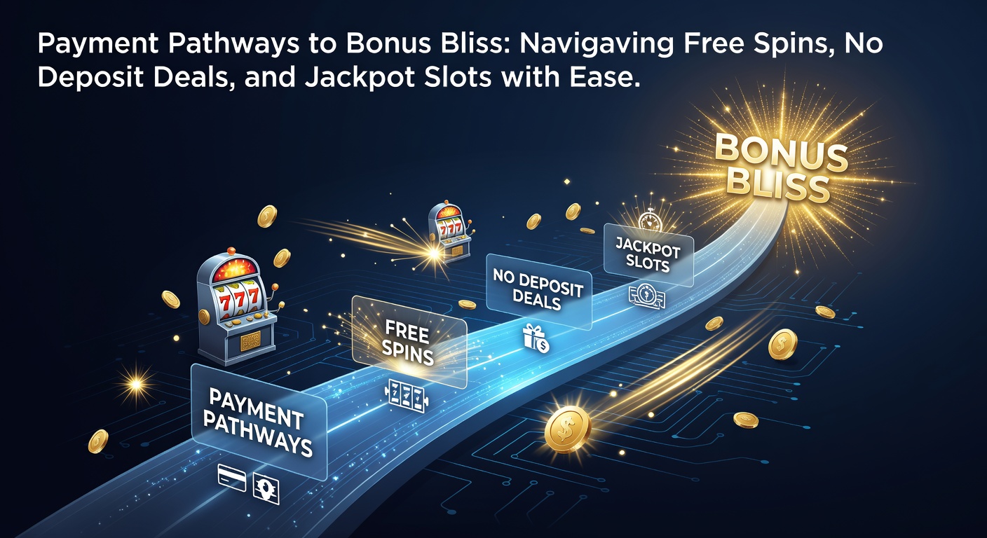 Vibrant online slot interface showing spinning reels with bonus icons and payment gateways highlighted in green