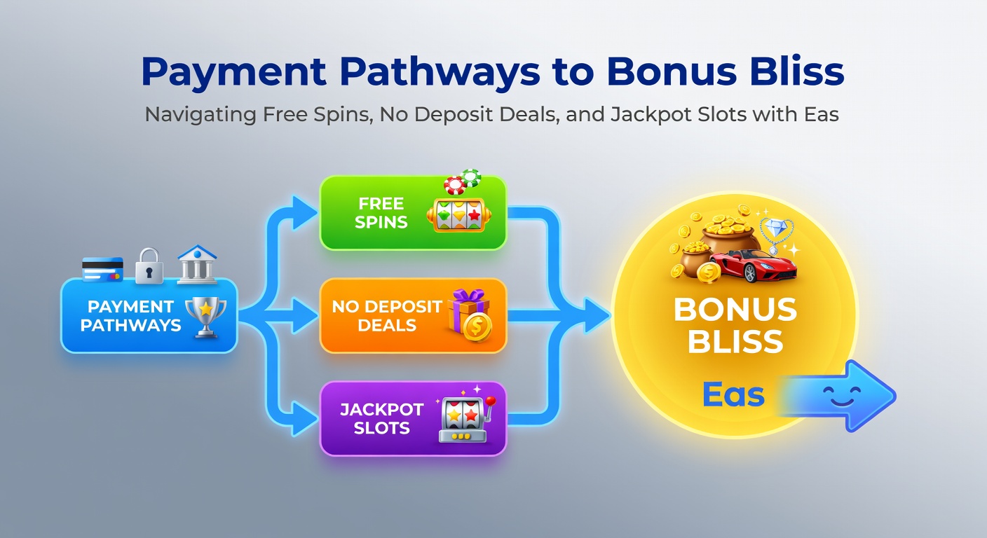 Close-up of a mobile casino app displaying a no-deposit bonus popup with free spins counter and instant payment icons