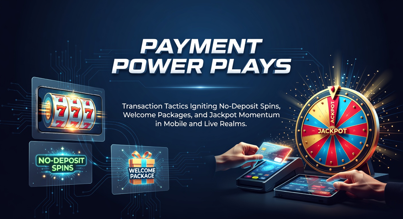 Vibrant digital graphic showing cascading coins merging with slot reels and live dealer cards, symbolizing payment flows into casino bonuses and jackpots