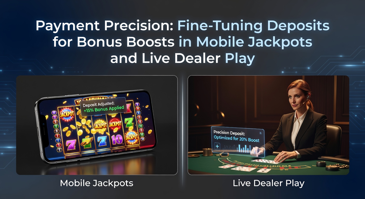 Close-up of a mobile screen displaying a jackpot slot game with deposit options highlighted, showing e-wallet icons and bonus meters filling up