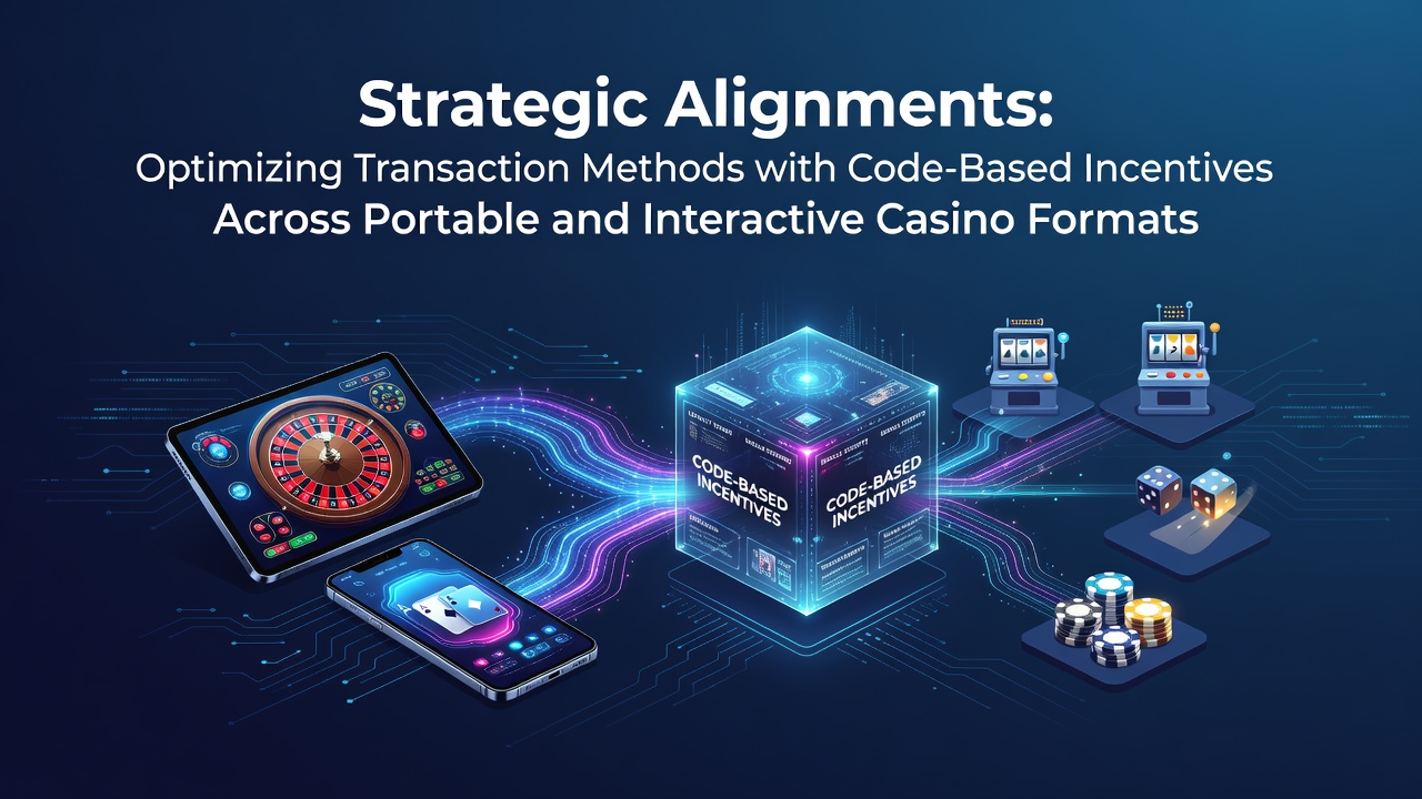 Strategic alignment of payment systems and bonus codes in mobile casinos